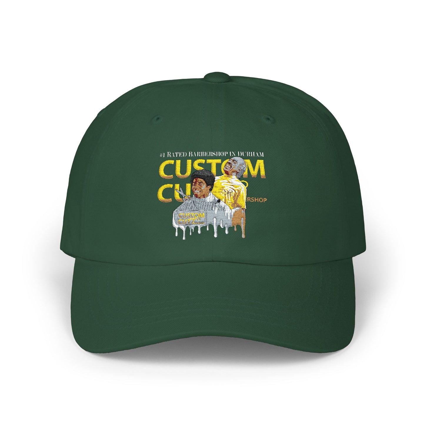 Custom Cutz Classic Dad Cap