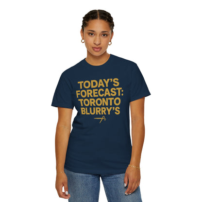 Forecast Toronto Unisex Garment-Dyed T-shirt