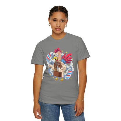 Custom Cutz Unisex Garment-Dyed T-shirt