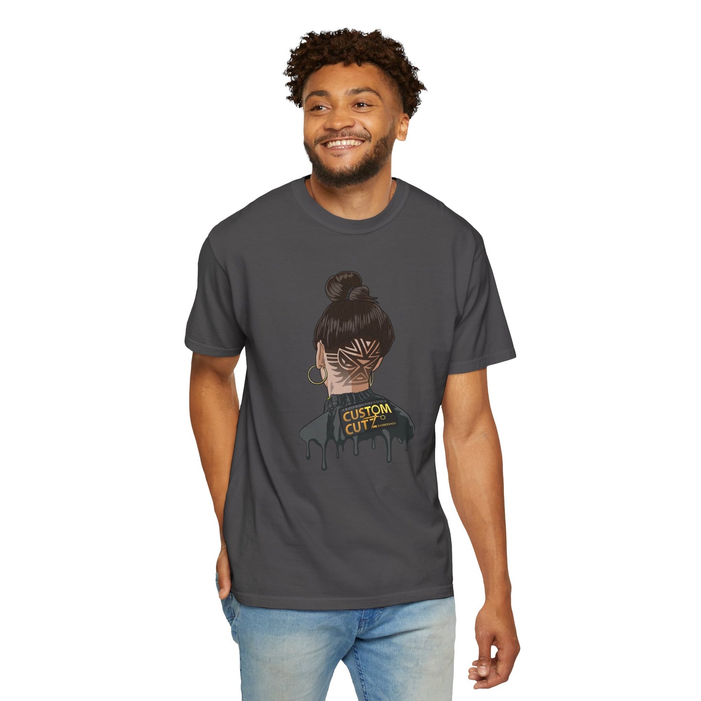 Custom Cutz Unisex Garment-Dyed T-shirt