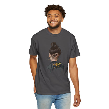 Custom Cutz Unisex Garment-Dyed T-shirt