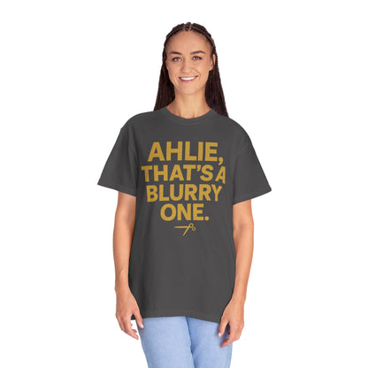 Blurry One Unisex Garment-Dyed T-shirt