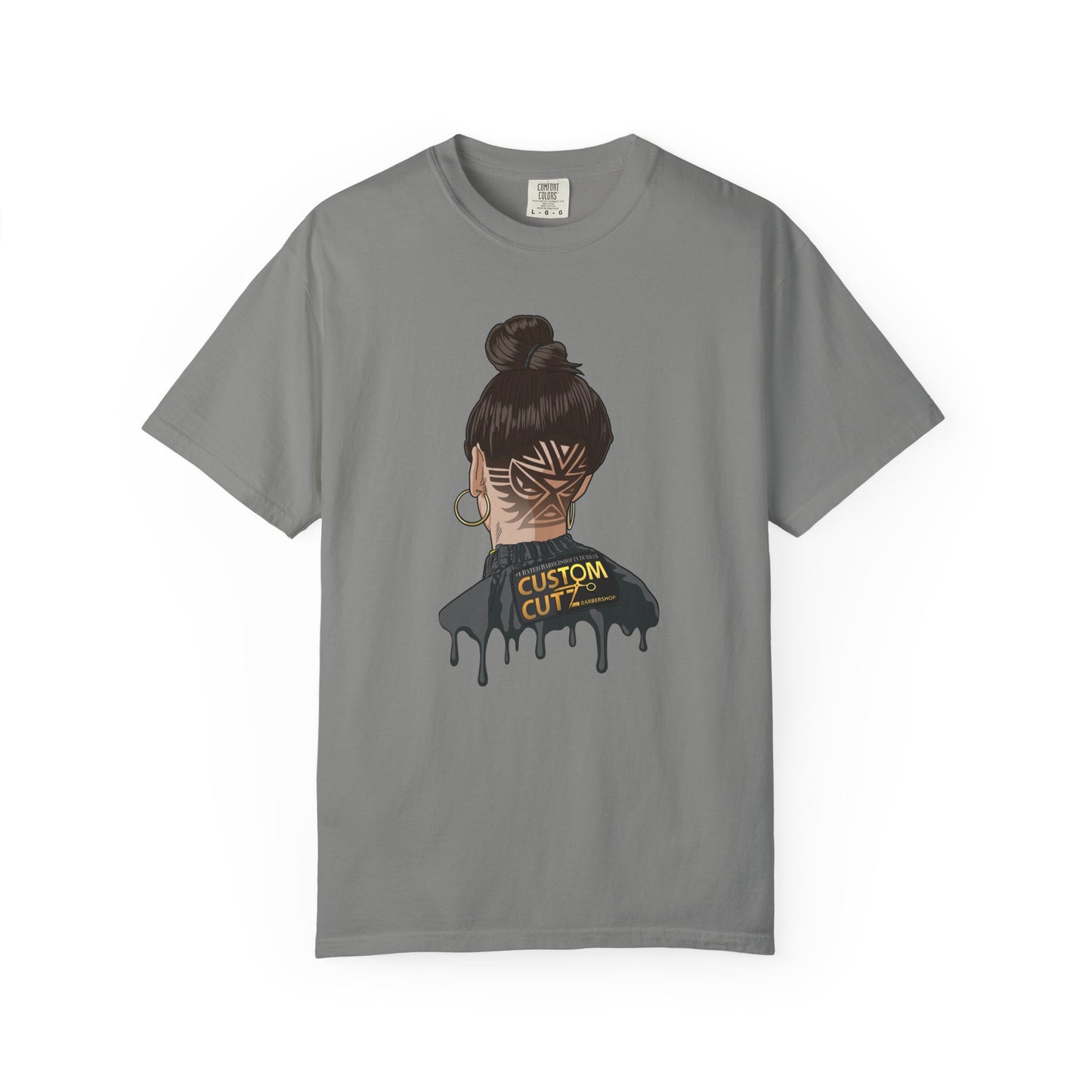 Custom Cutz Unisex Garment-Dyed T-shirt