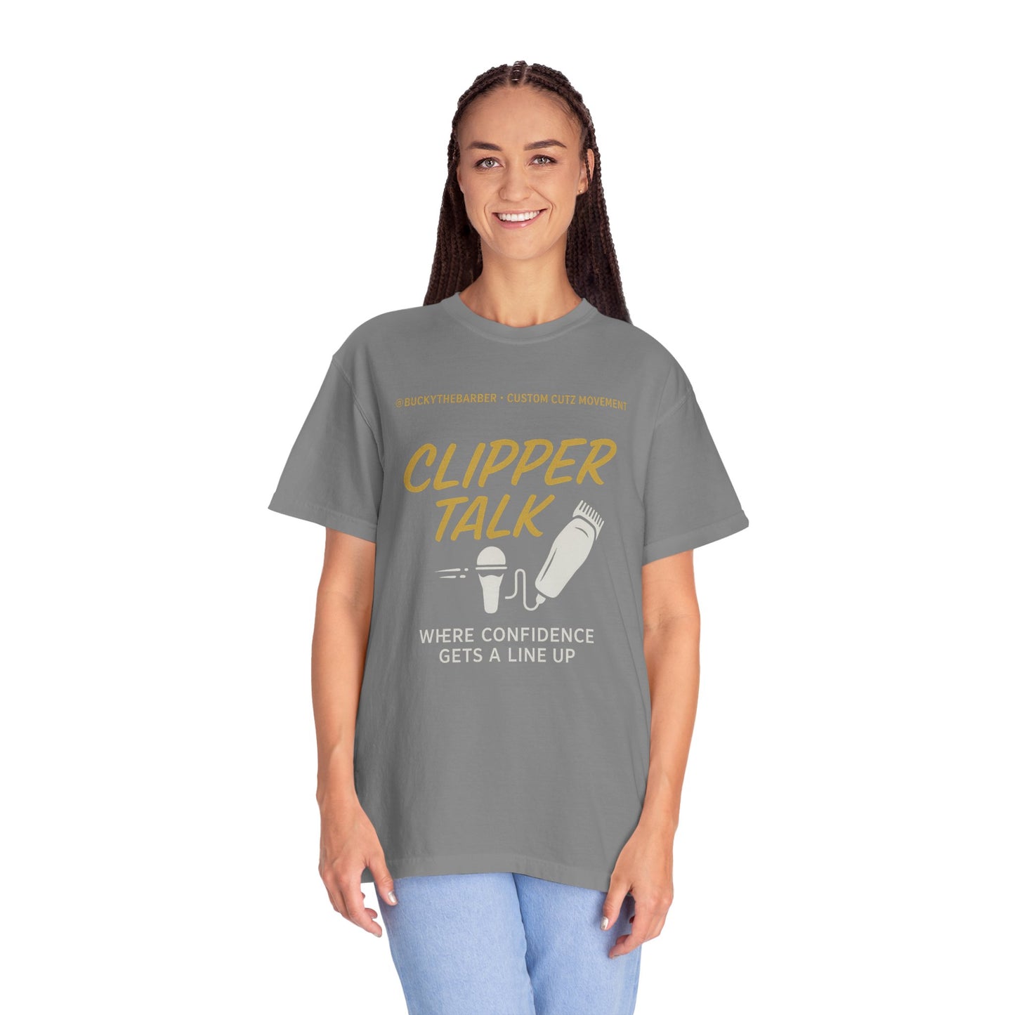 Clipper Talk Unisex Garment-Dyed T-shirt