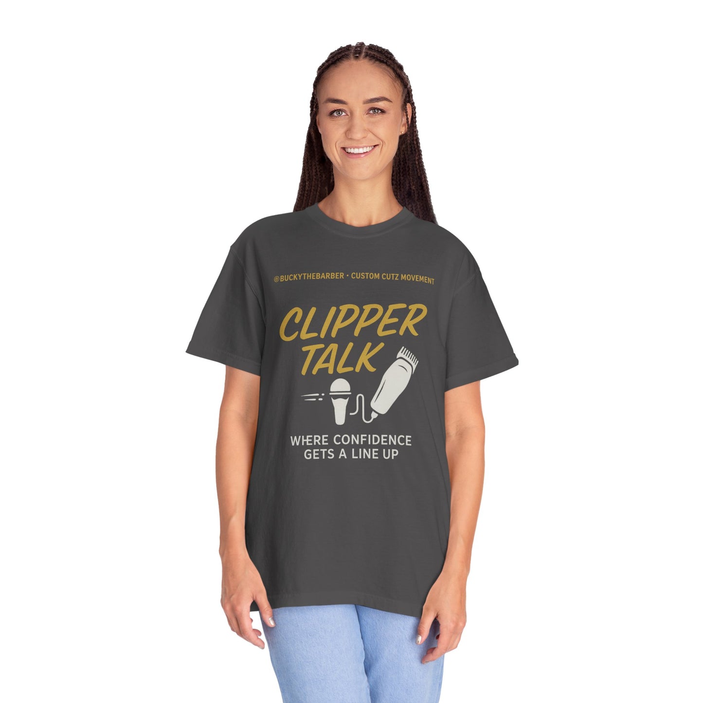 Clipper Talk Unisex Garment-Dyed T-shirt