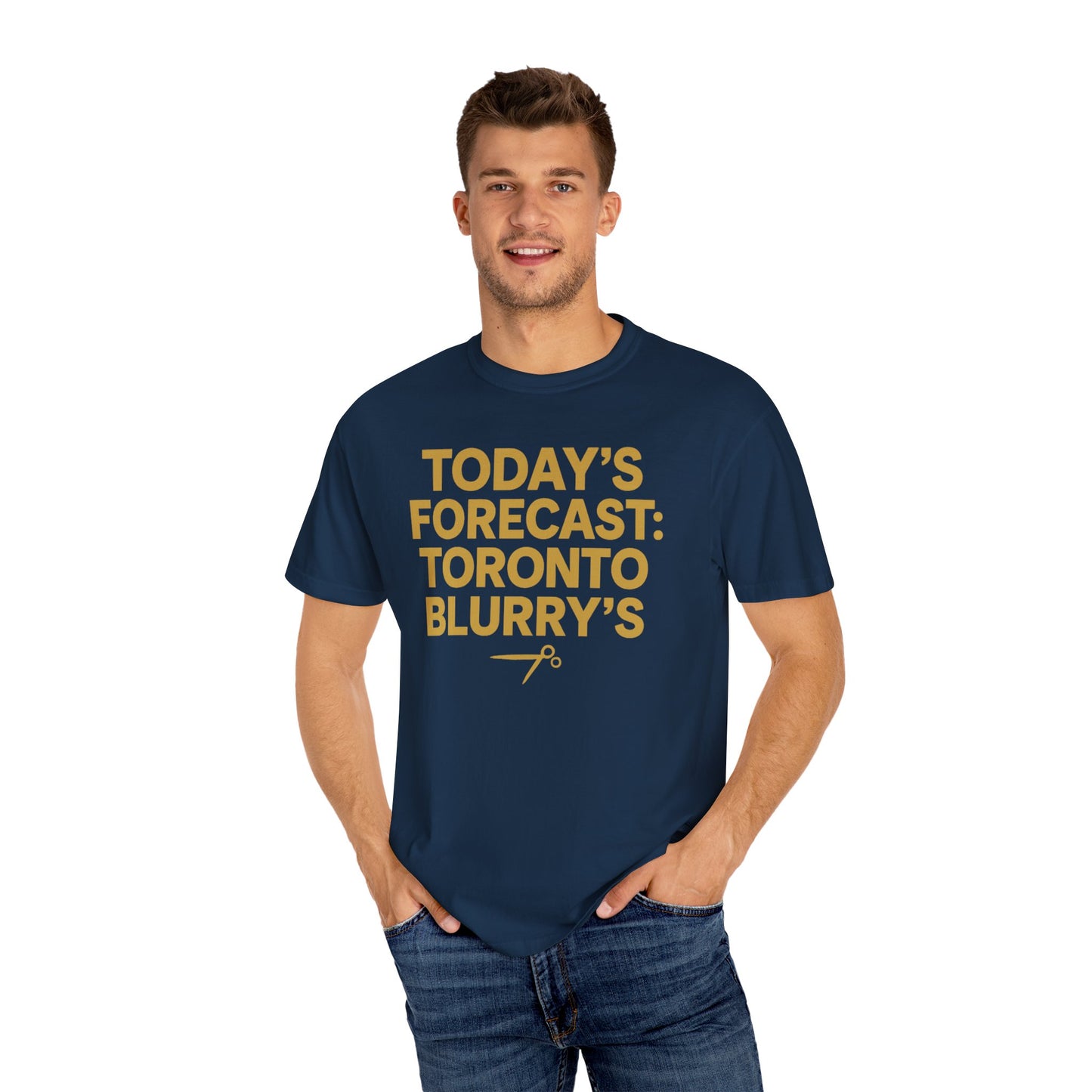 Forecast Toronto Unisex Garment-Dyed T-shirt