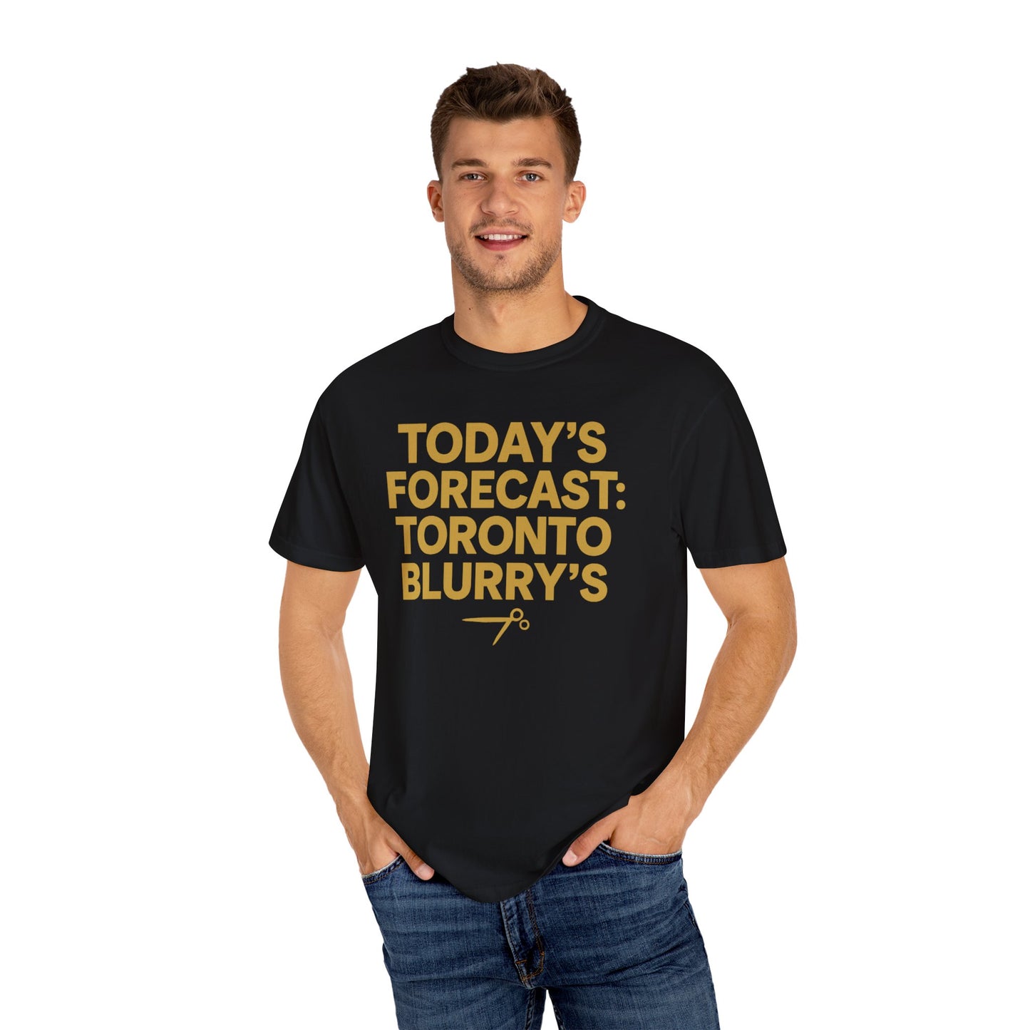 Forecast Toronto Unisex Garment-Dyed T-shirt