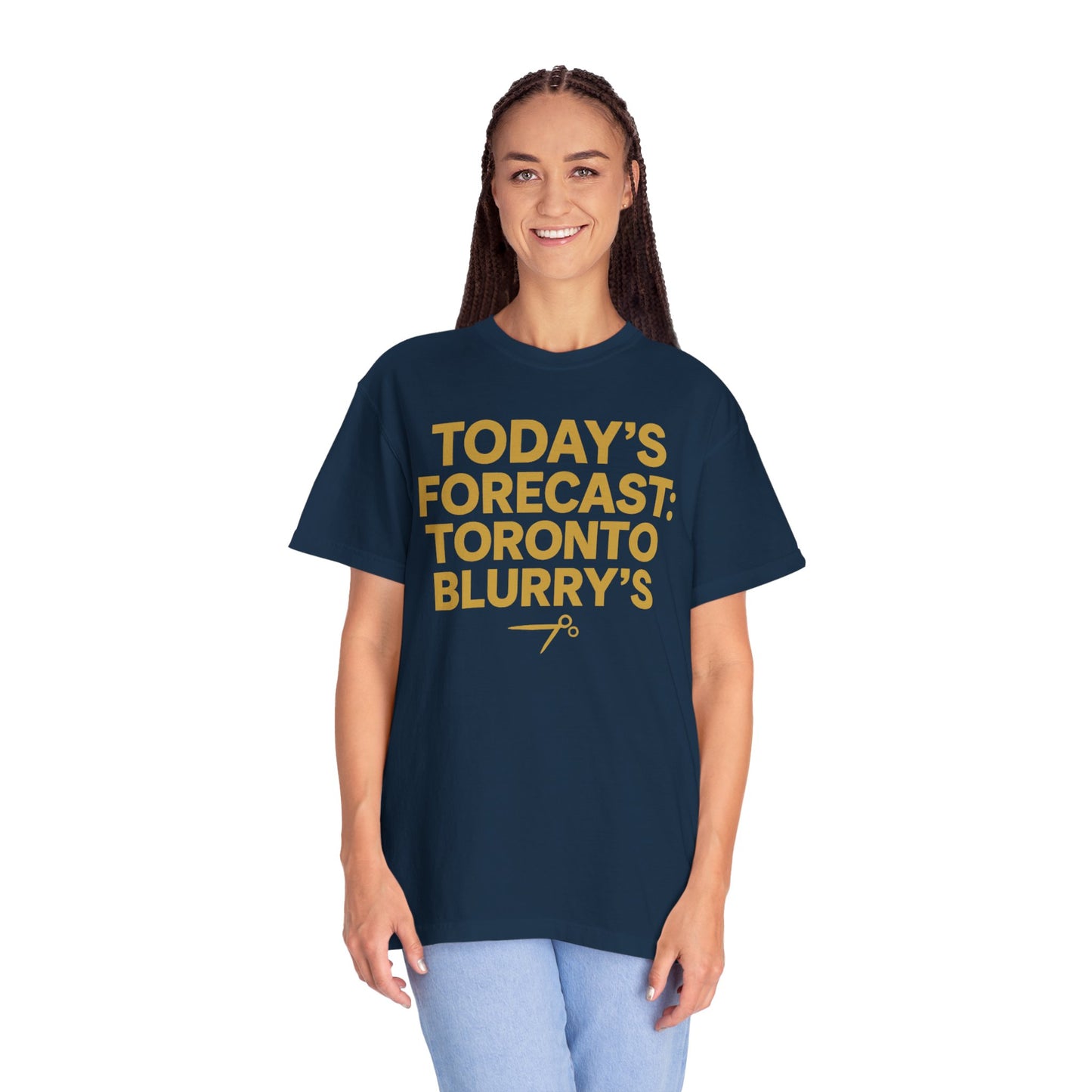 Forecast Toronto Unisex Garment-Dyed T-shirt