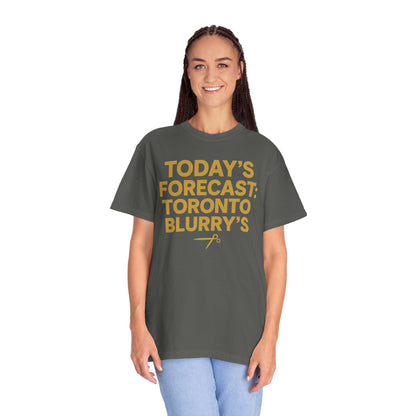 Forecast Toronto Unisex Garment-Dyed T-shirt