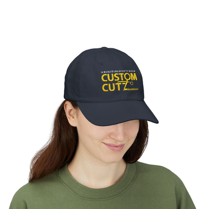 Custom Cutz Classic Dad Cap