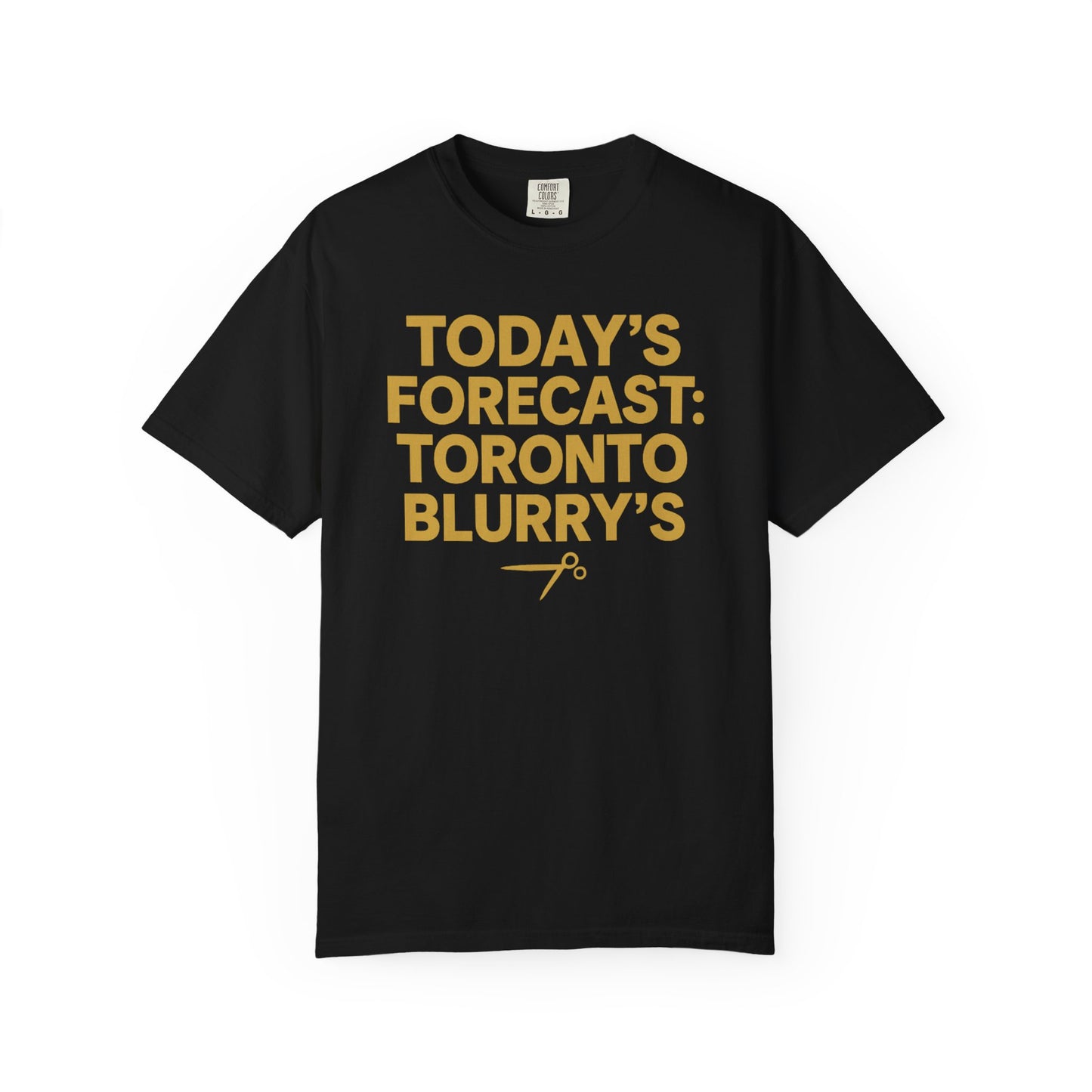 Forecast Toronto Unisex Garment-Dyed T-shirt