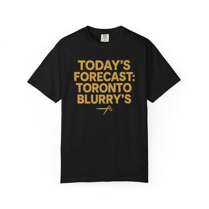 Forecast Toronto Unisex Garment-Dyed T-shirt