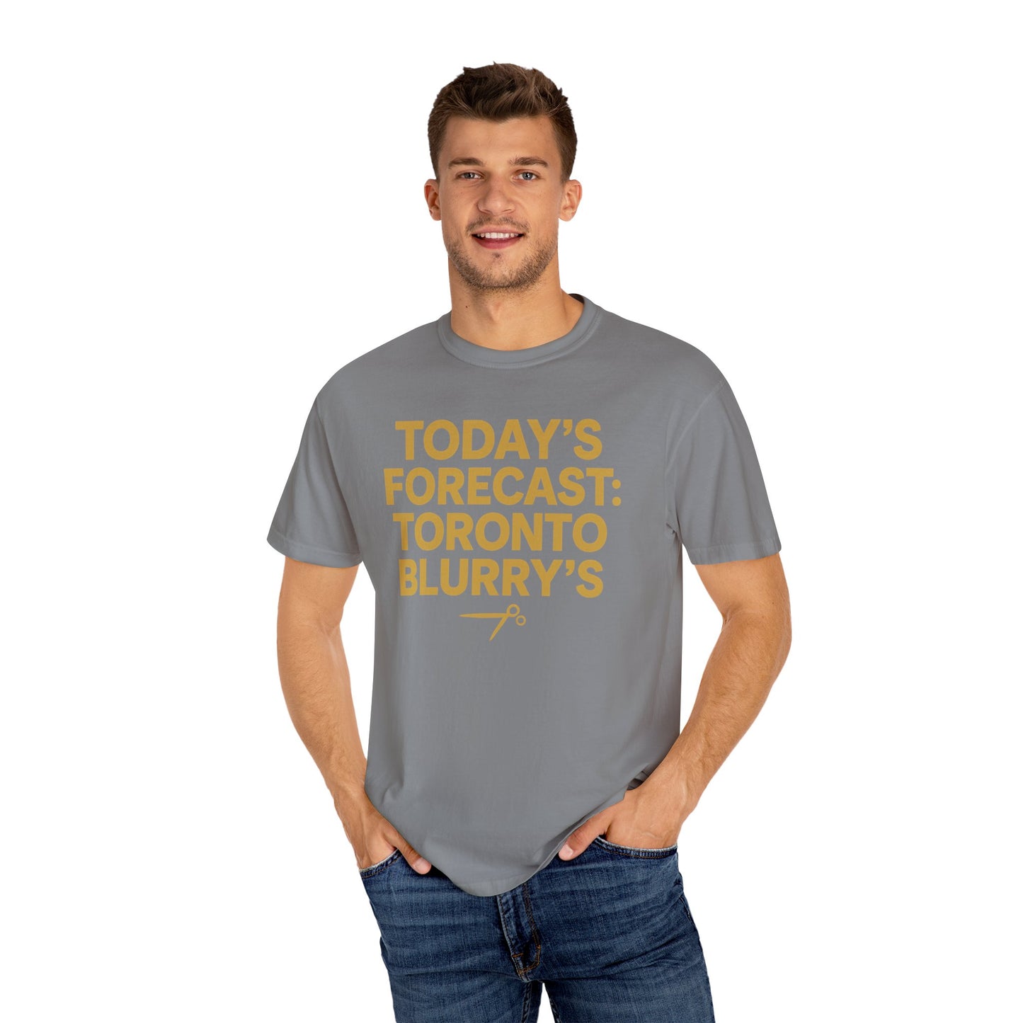 Forecast Toronto Unisex Garment-Dyed T-shirt