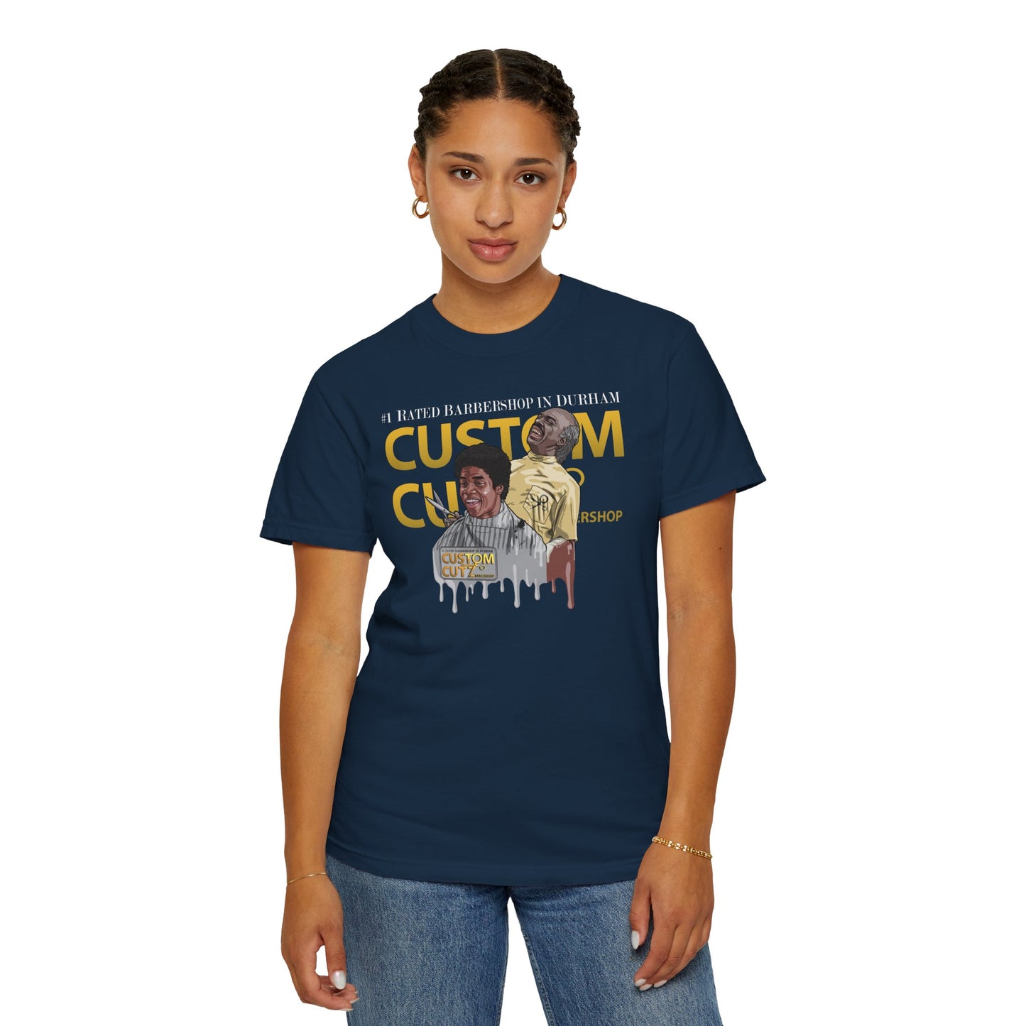 Custom Cutz Unisex Garment-Dyed T-shirt