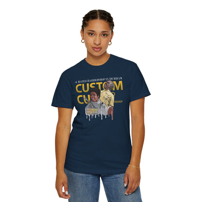 Custom Cutz Unisex Garment-Dyed T-shirt