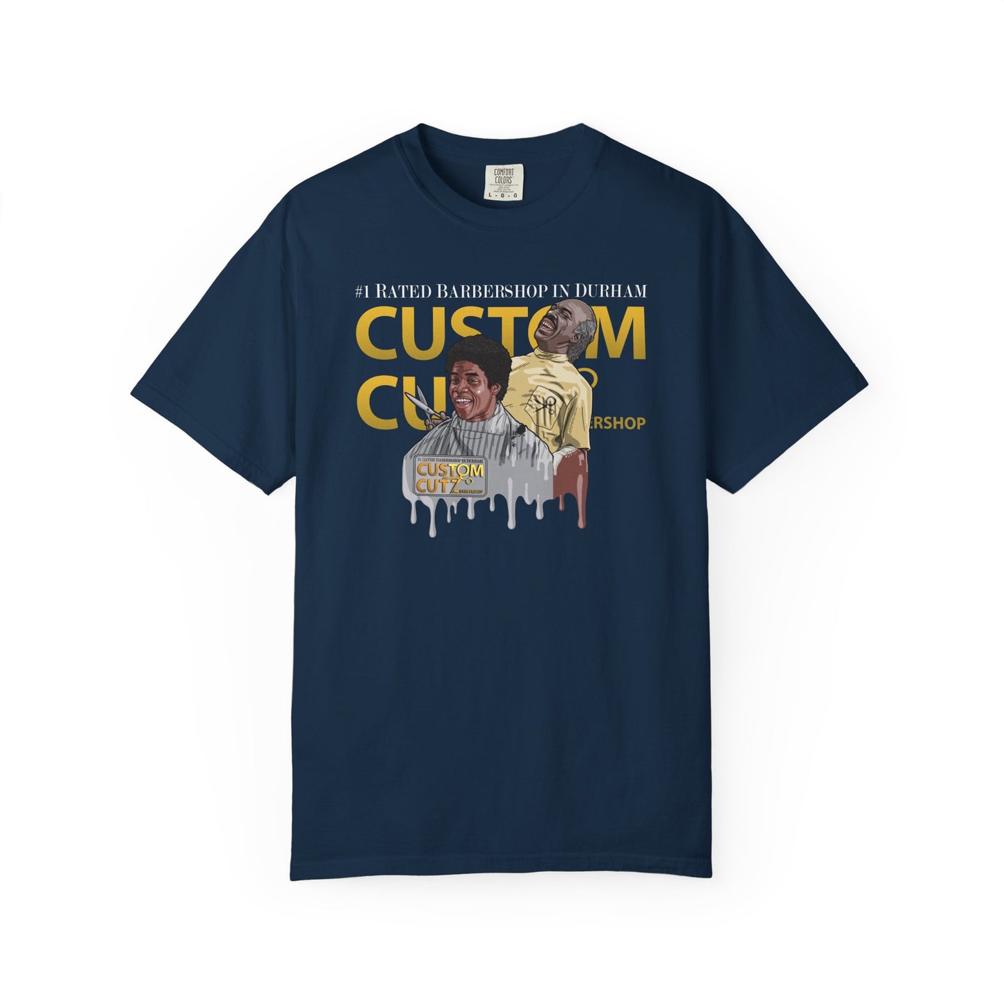 Custom Cutz Unisex Garment-Dyed T-shirt