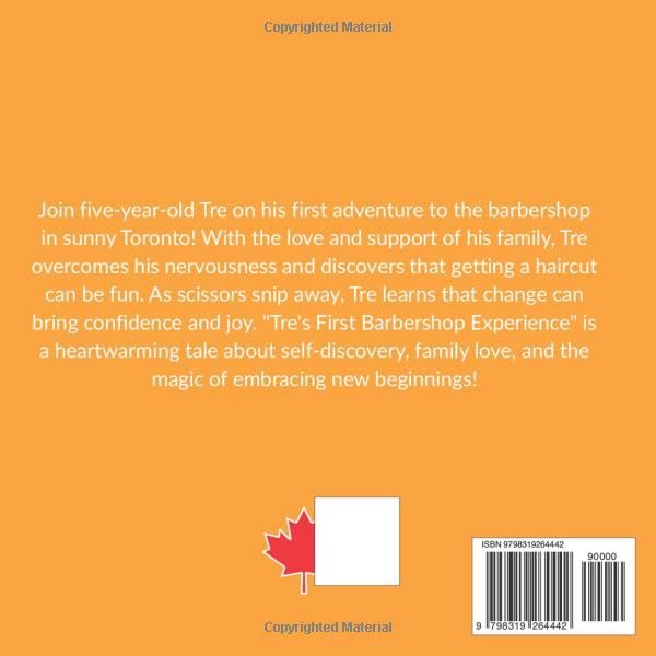 My First Haircut - Tre Paperback