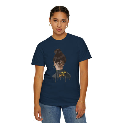 Custom Cutz Unisex Garment-Dyed T-shirt