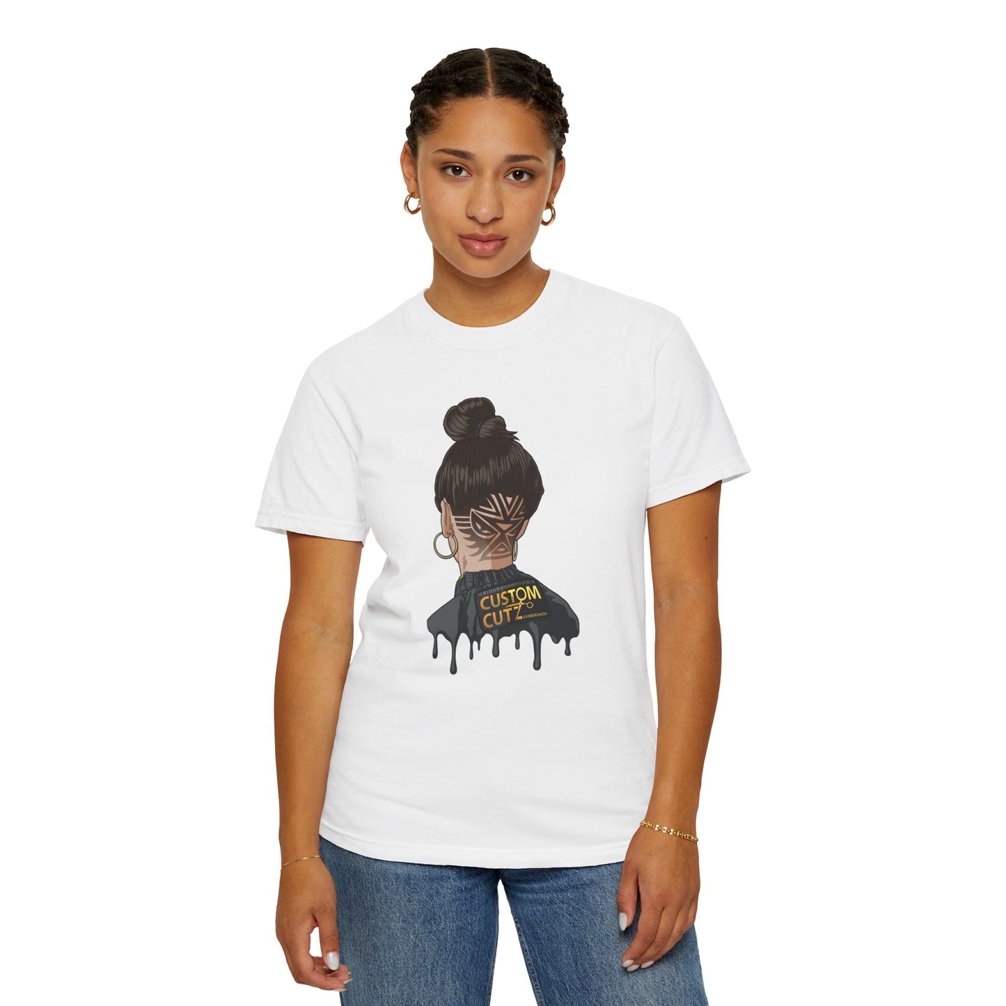 Custom Cutz Unisex Garment-Dyed T-shirt