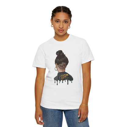 Custom Cutz Unisex Garment-Dyed T-shirt