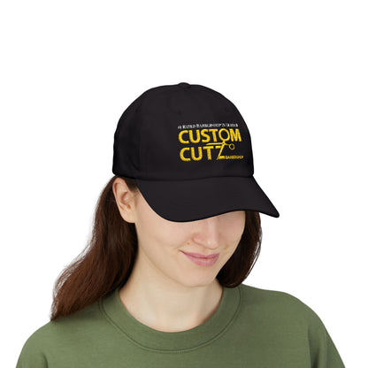 Custom Cutz Classic Dad Cap
