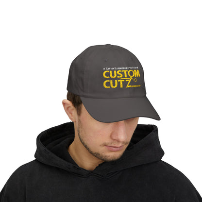 Custom Cutz Classic Dad Cap