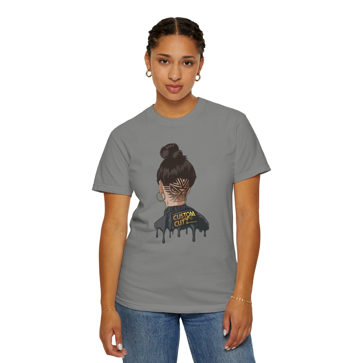 Custom Cutz Unisex Garment-Dyed T-shirt