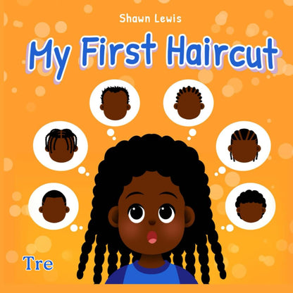 My First Haircut - Tre Paperback