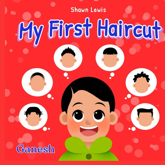 My First Haircut - Ganesh Paperback