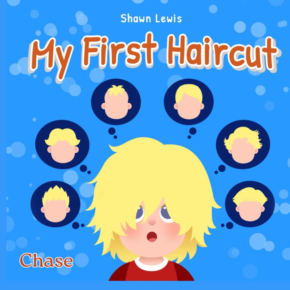My First Haircut - Chase Paperback