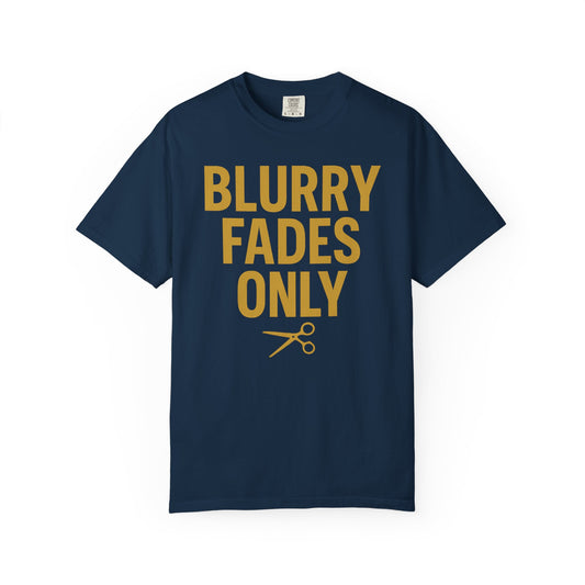 Blurry Fades Only Unisex Garment-Dyed T-shirt