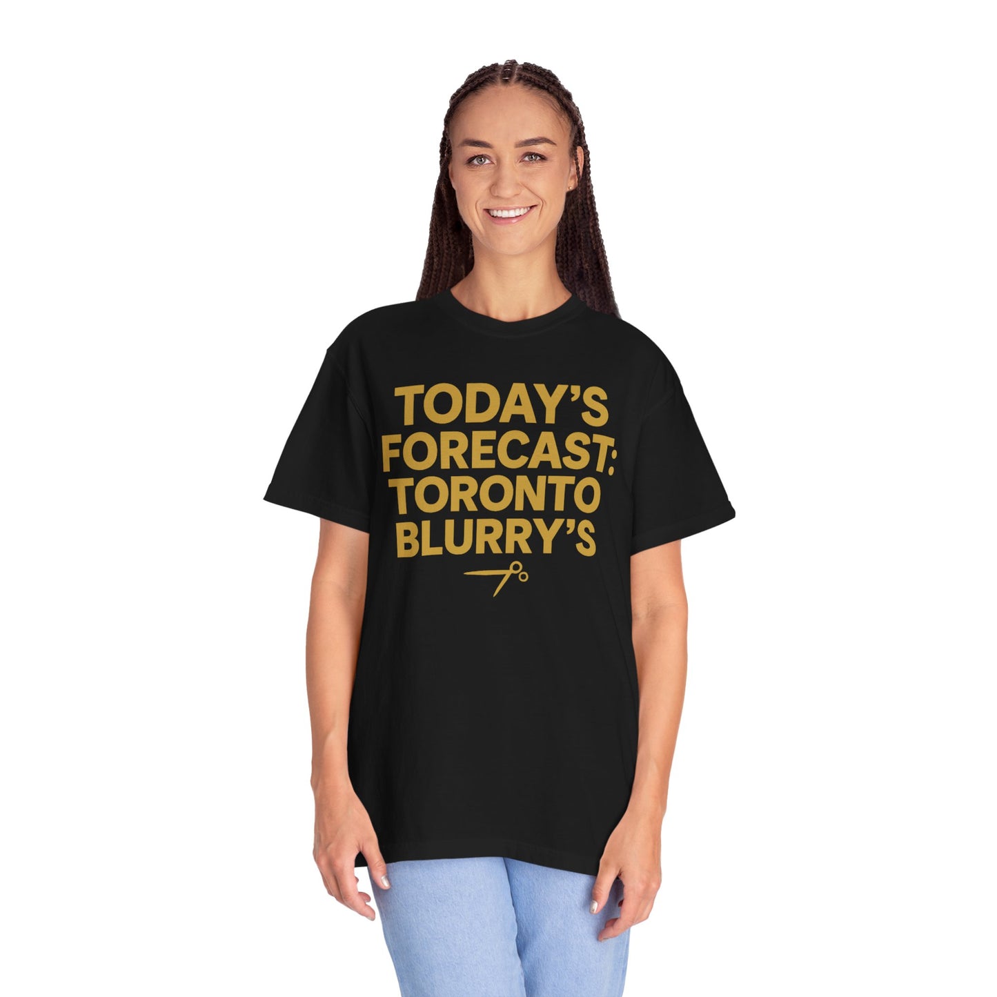 Forecast Toronto Unisex Garment-Dyed T-shirt