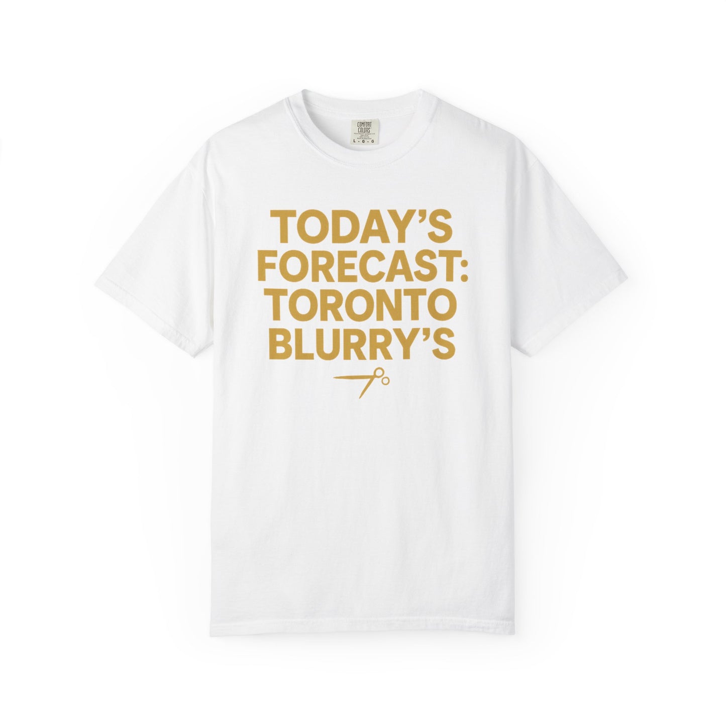Forecast Toronto Unisex Garment-Dyed T-shirt