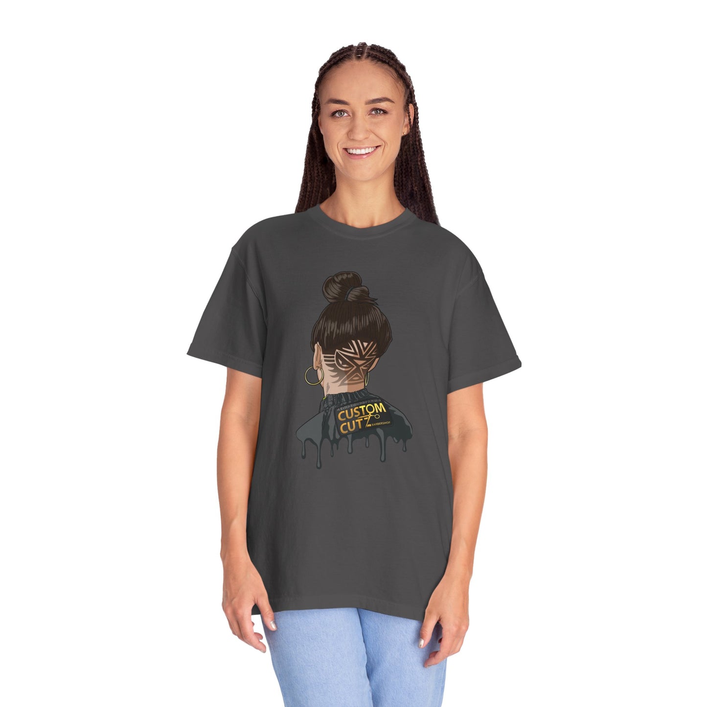 Custom Cutz Unisex Garment-Dyed T-shirt