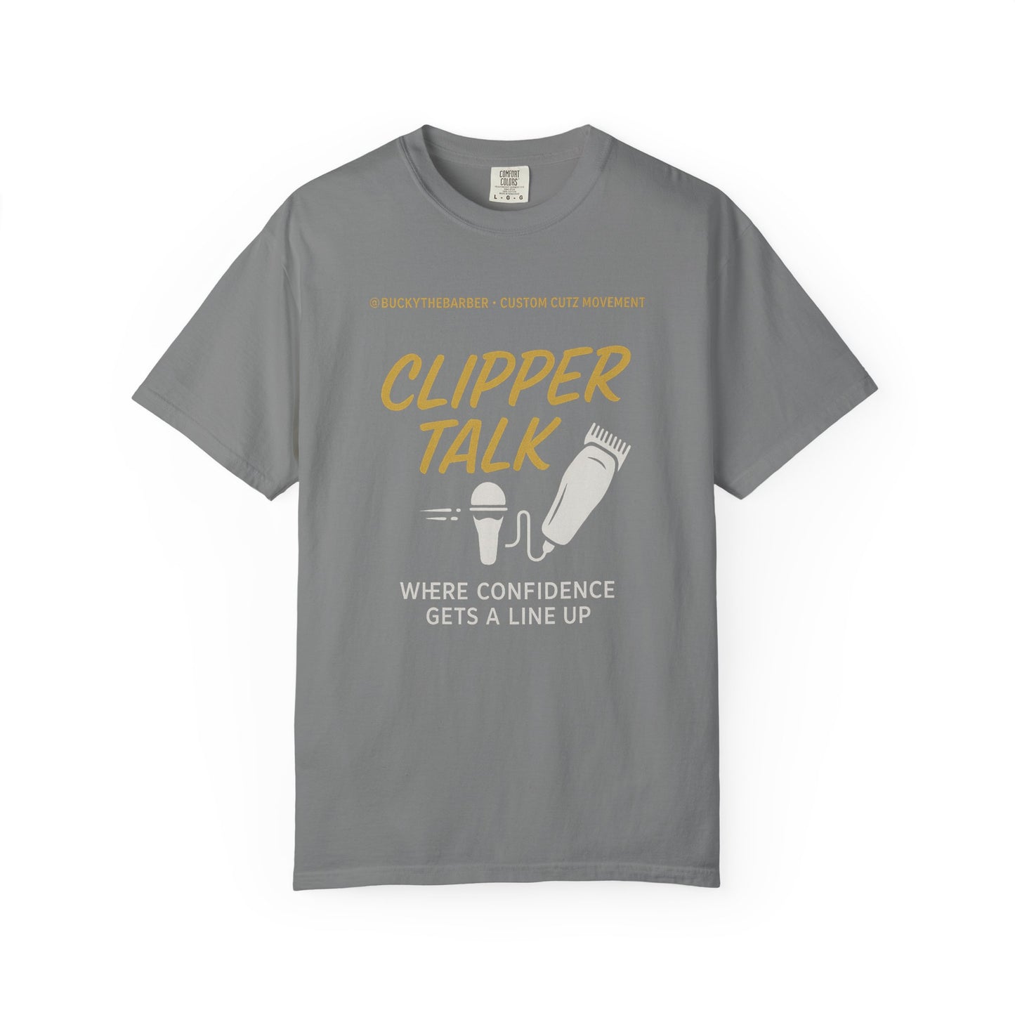 Clipper Talk Unisex Garment-Dyed T-shirt