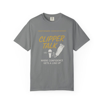 Clipper Talk Unisex Garment-Dyed T-shirt