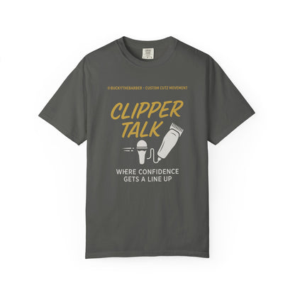 Clipper Talk Unisex Garment-Dyed T-shirt