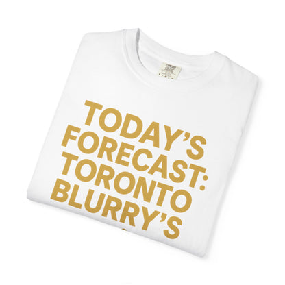 Forecast Toronto Unisex Garment-Dyed T-shirt