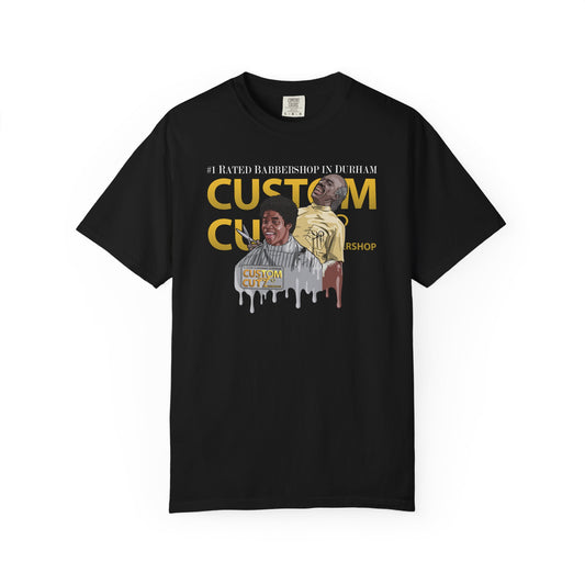 Custom Cutz Unisex Garment-Dyed T-shirt