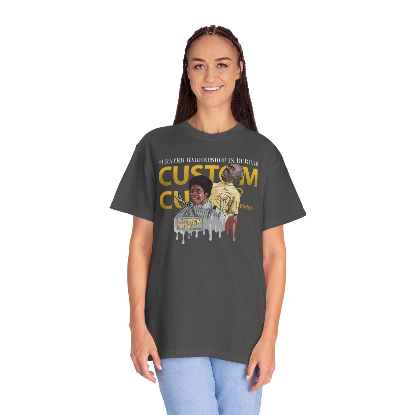 Custom Cutz Unisex Garment-Dyed T-shirt