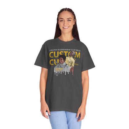 Custom Cutz Unisex Garment-Dyed T-shirt