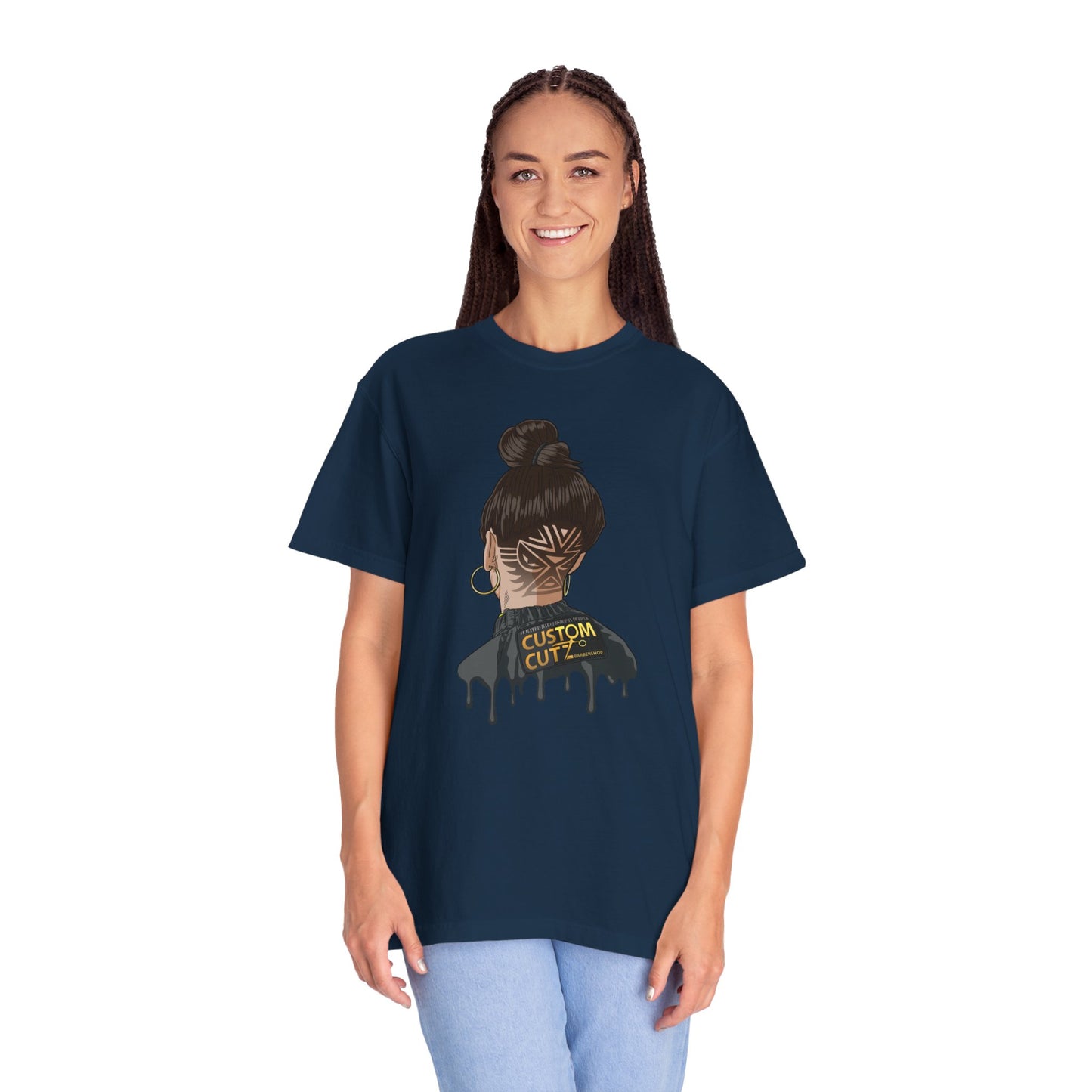Custom Cutz Unisex Garment-Dyed T-shirt