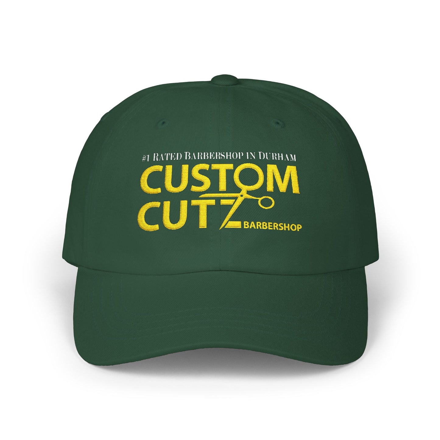 Custom Cutz Classic Dad Cap