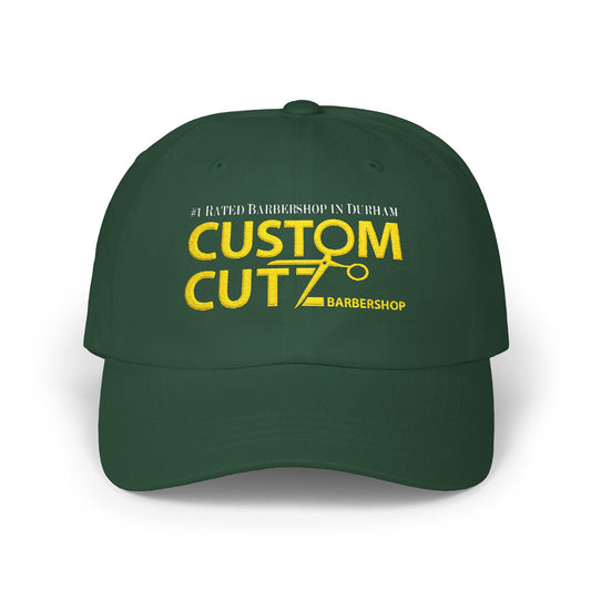 Custom Cutz Classic Dad Cap